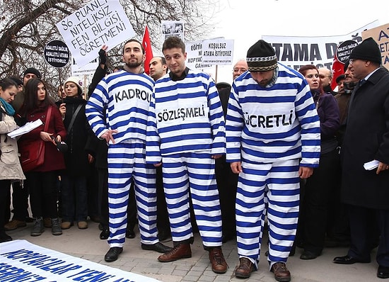 Dosya: 10 Maddede Atanamayan Öğretmenlerin Sorunları