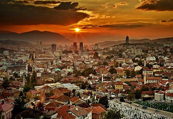 8. Saraybosna - Bosna-Hersek