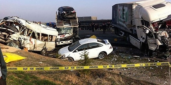 Bayramda Acı Bilanço: 92 Ölü, 657 Yaralı