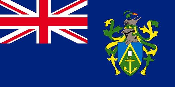 33. Pitcairn Adaları (Birleşik Krallık)	 47	km2