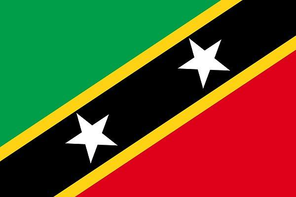 12. Saint Kitts ve Nevis	261 km2