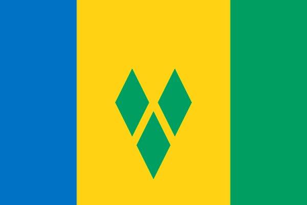 4. Saint Vincent ve Grenadinler	389	km2