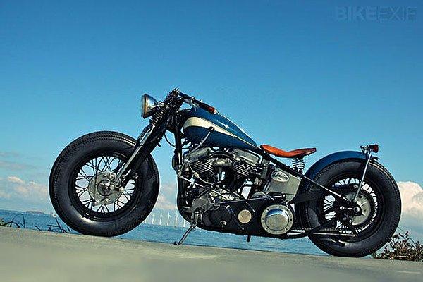 1. Harley Davidson 1948 Panhead