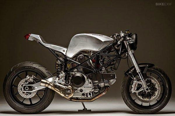 4. Ducati 900SS Custom by Atom Bomb