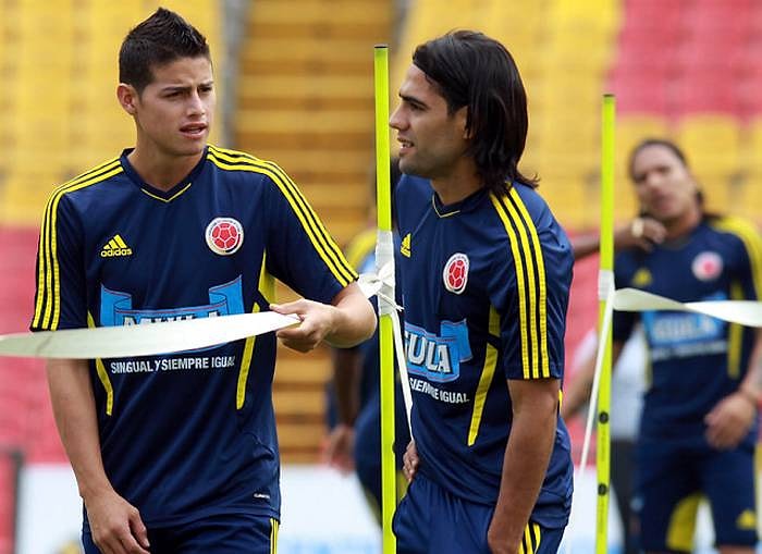 James Rodriguez, Falcao Hakkında Konuştu