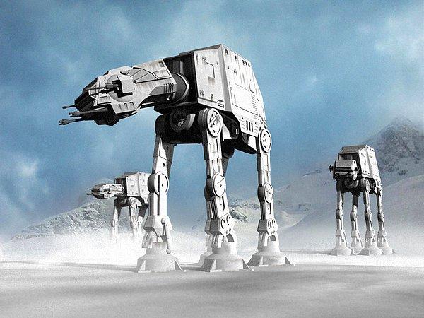 10. AT-AT (All Terrain Armored Transport)