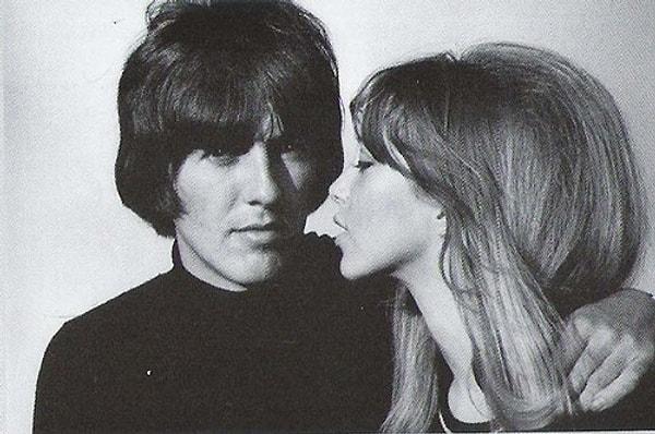 George Harrison & Pattie Boyd