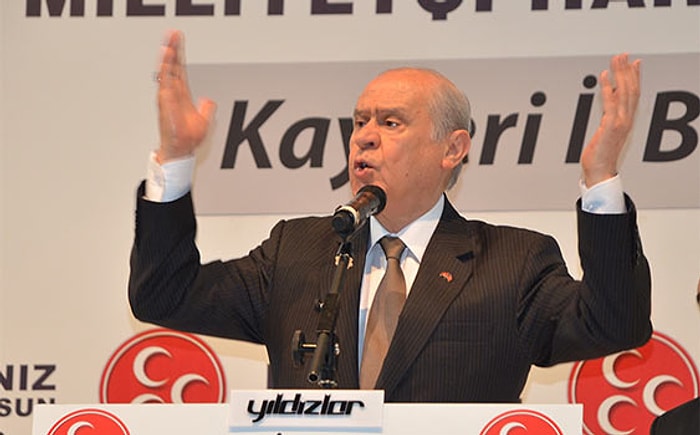 Bahçeli, Erdoğan'a Akif'in Dizeleriyle Cevap Verdi