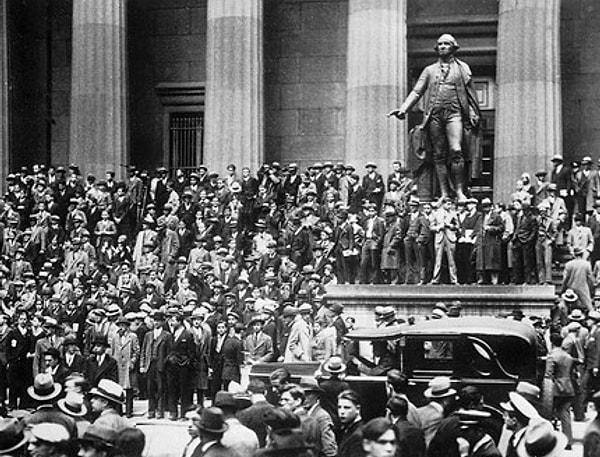 Wall Street'in Çöküşü