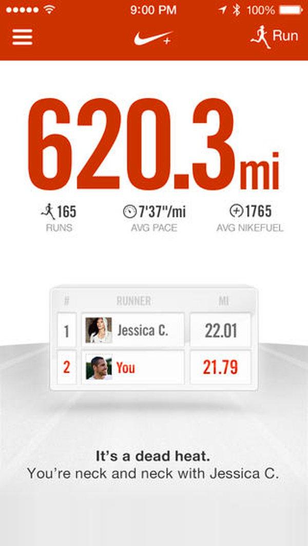 7. Nike+ Running