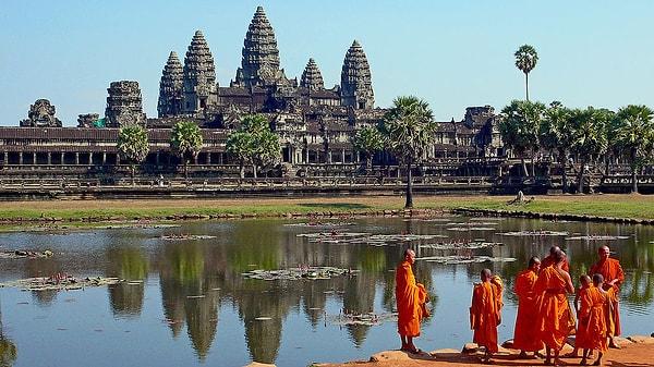 9. Angkor Vat / Kamboçya