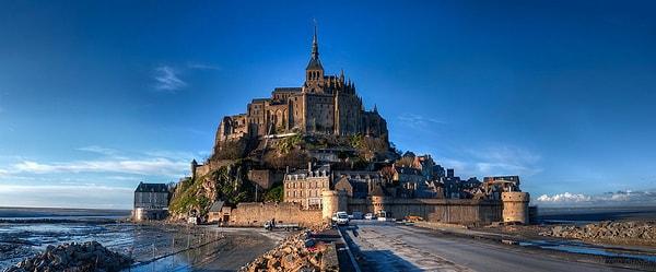 13. Mont Saint-Michel / Fransa