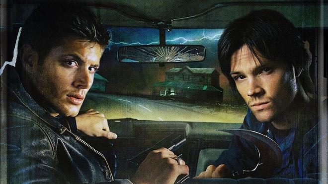 Supernatural Sam & Dean'la 15 GİF
