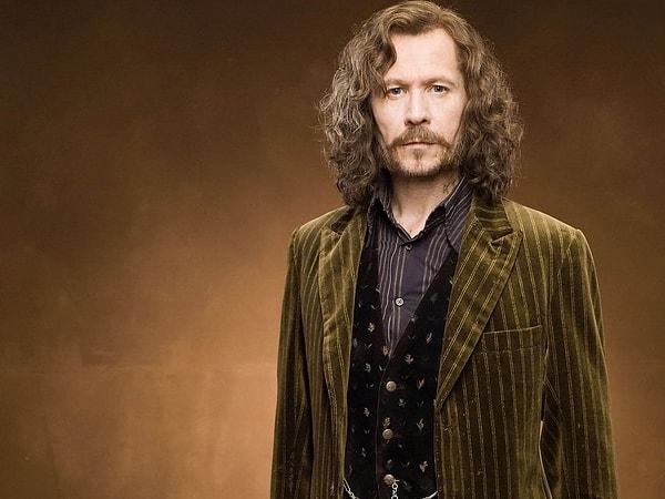 10. Sirius Black - Harry Potter, Azkaban Tutsağı