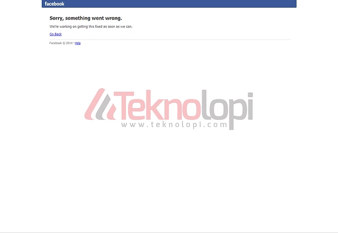 Facebook’ta Çökme Yaşandı !