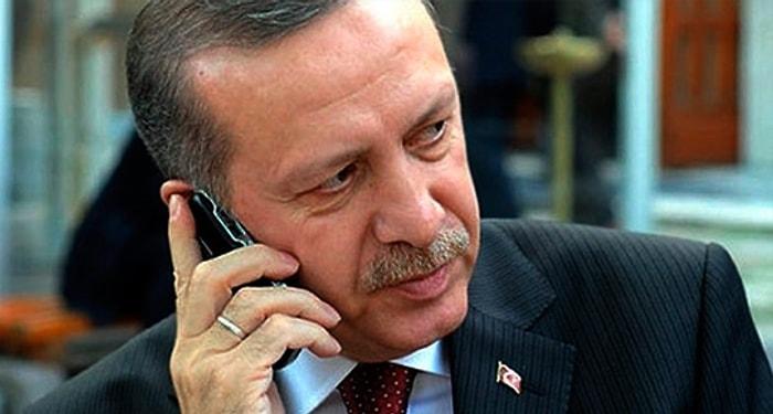 Erdoğan'dan Aliyev'e Taziye Telefonu