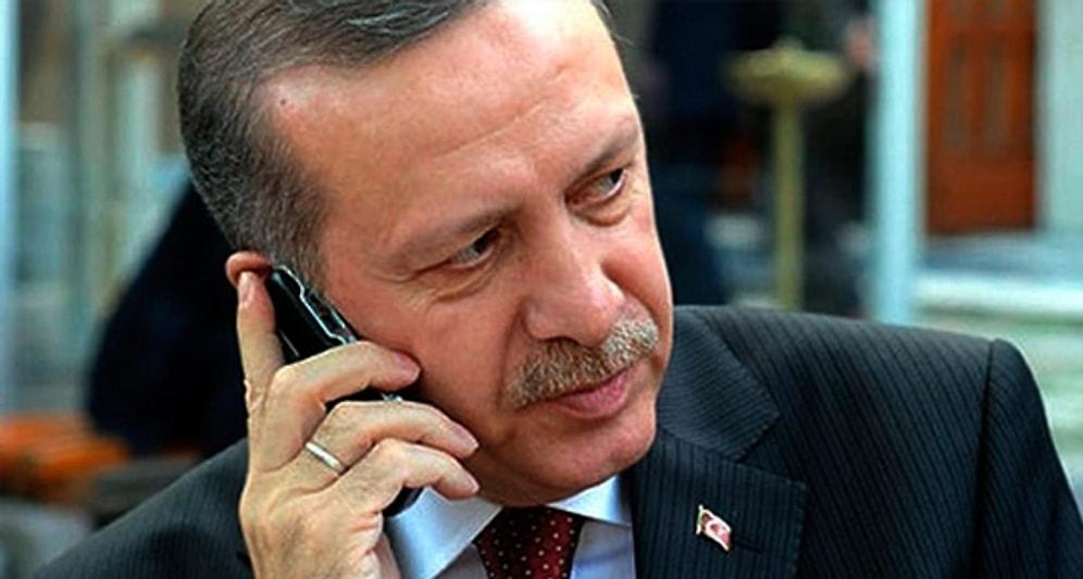 Erdoğan'dan Aliyev'e Taziye Telefonu