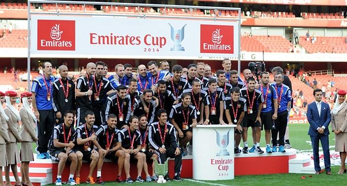 Emirates Cup Valencia'nın!