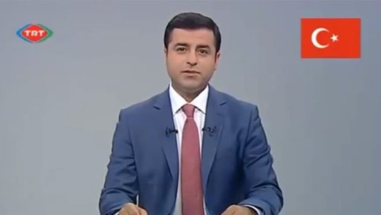 Demirtaş'tan TRT Ekranlarında TRT'ye Mesaj