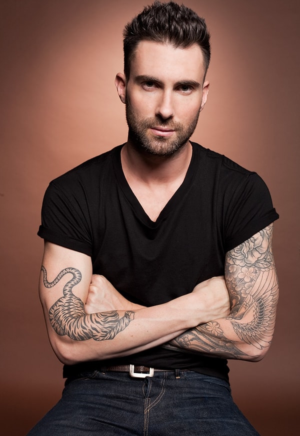 7. Adam Levine