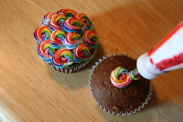 Süslü Cupcake :)