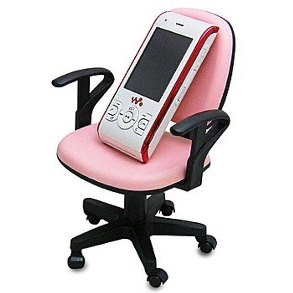 1-) Sandalye Şeklinde Telefon Tutucu