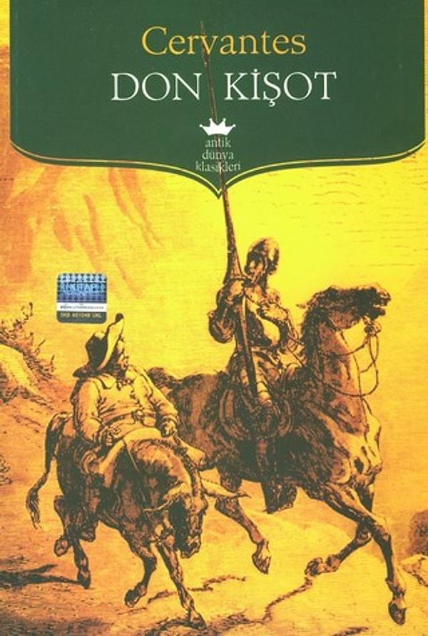 11. Miguel de Cervantes - Don Kişot (1605)