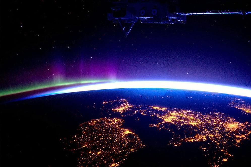 Uzay İstasyonu'ndan Çekilen 62 Büyüleyici Görüntü ile Dünya'yı Hiç Görmediğiniz Şekilde Görün