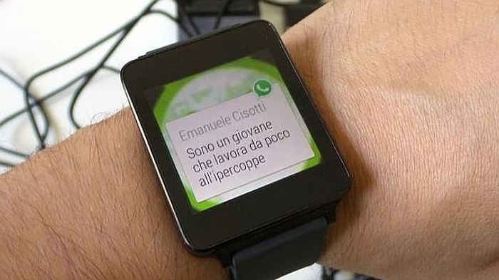 Whatsapp, Android Wear Desteğine Kavuştu