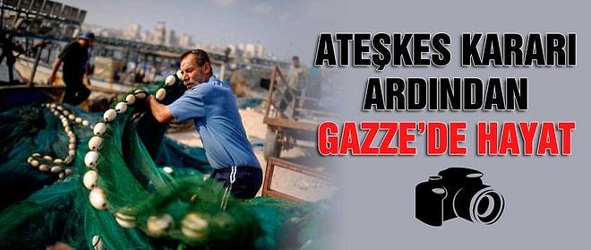 72 saatlik ateşkes kararı ardından Gazze