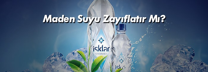 Maden Suyu Zayıflatır mı?