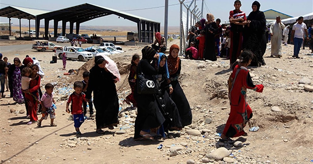 IŞİD, 500 Kişiyi Öldürdü, 500 Kadını Esir Aldı