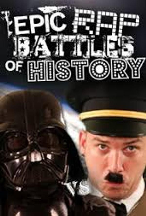 11. Darth Vader vs Hitler serisi