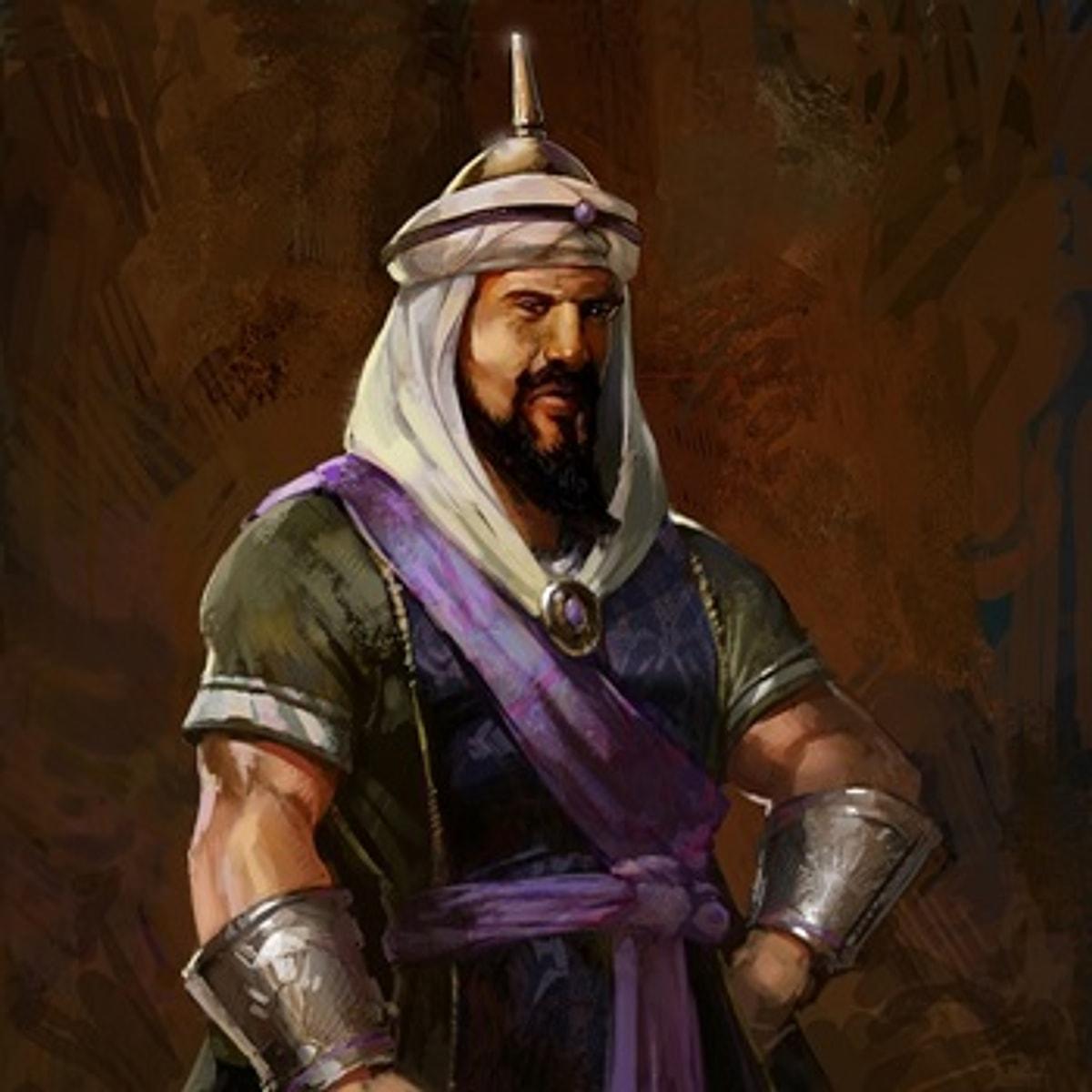 Халиф султанов. Салахаддин завоеватель Иерусалима.