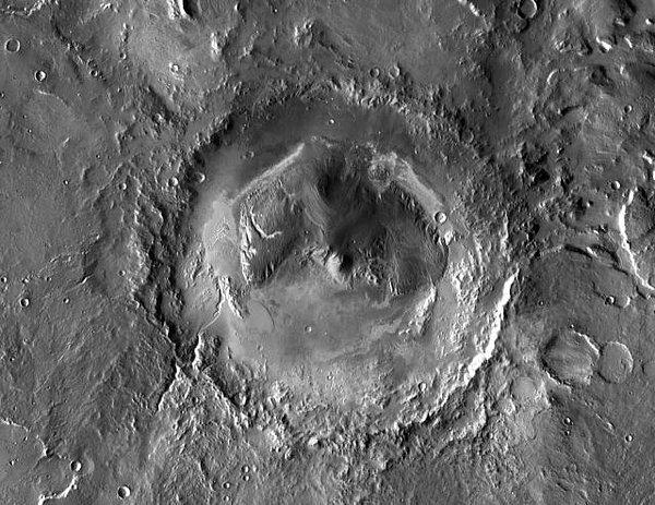 2. Gale krateri