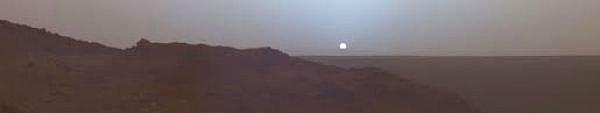 17. Mars'ta gün batımı