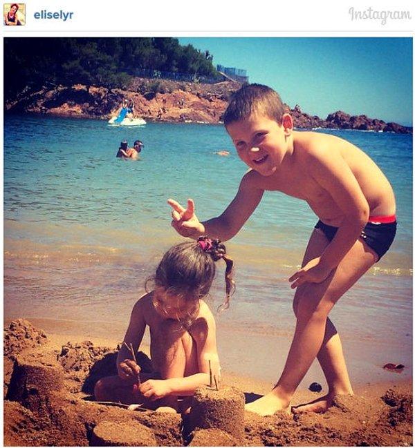 11. Instagram'a göre aile tatili