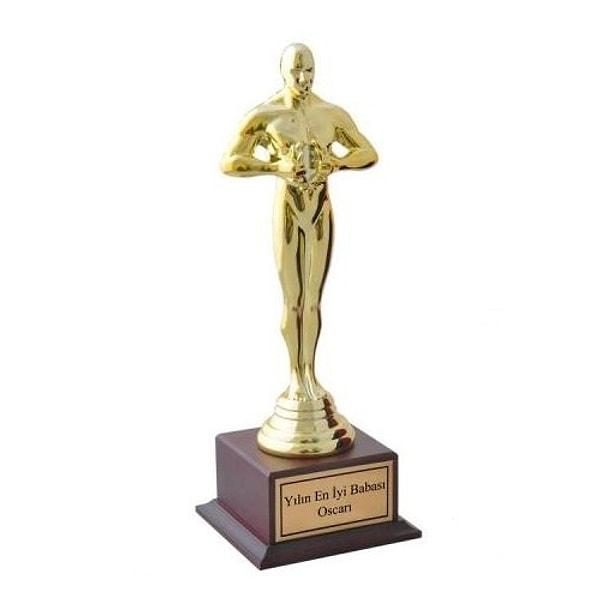 3-) Oscar Başarı Heykeli Büyük Boy