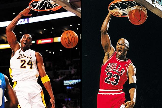 İnanılmaz!! Kobe Bryant Michael Jordan'ın Klonu mu?