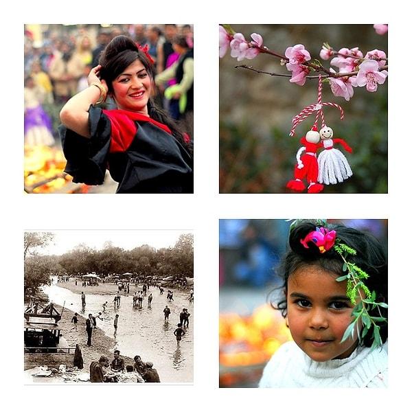 Bahar Kutlamaları; Hıdrellez, Kakava, Mart Dokuzu, Bağbozumu ve Bolca Nine