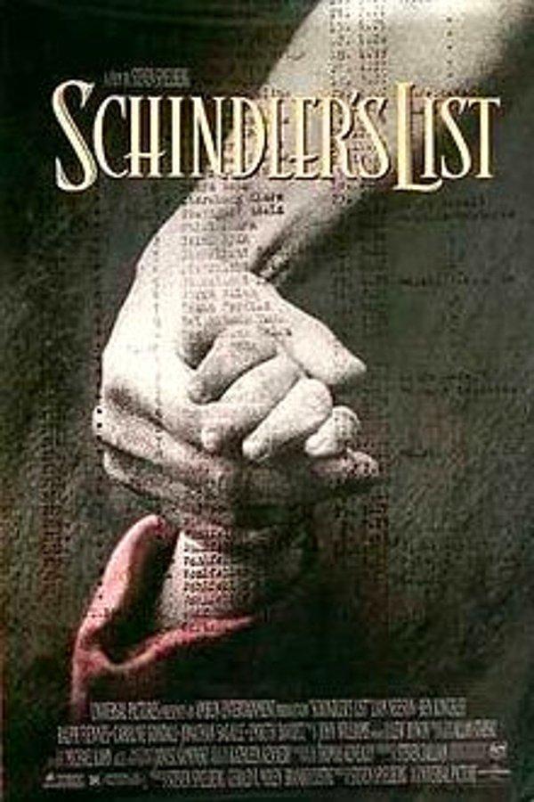 13. Schindler'in Listesi (1993)