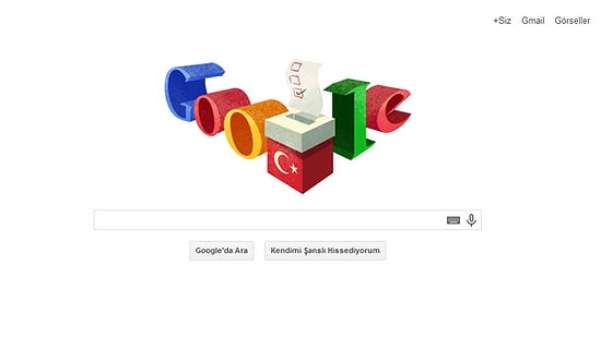 CHP'den Google'ın Seçim Doodle'ına İtiraz