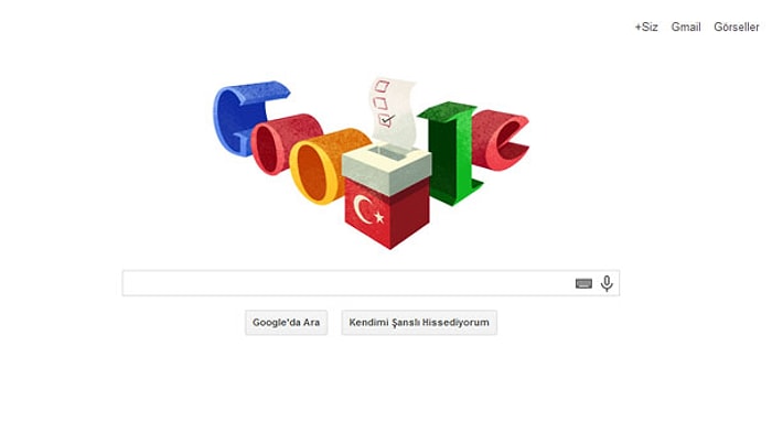 CHP'den Google'ın Seçim Doodle'ına İtiraz