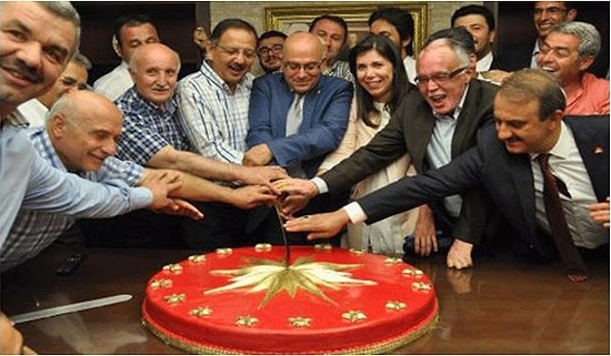 Cumhurbaşkanlığı Forsunu Kestiler