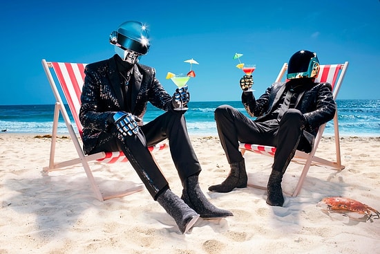 Daft Punk 'Human After All' Remikslerini İnternet Üzerinden Yayınladı