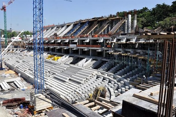 Vodafone Arena'da Köşe Tribünlerin Kombineleri Satışa Çıktı