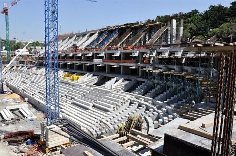 Vodafone Arena'da Köşe Tribünlerin Kombineleri Satışa Çıktı