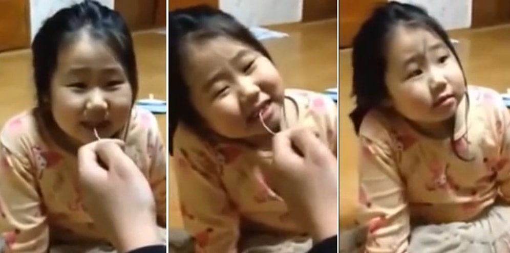 Babasının Diş Çekme Yöntemiyle Şoka Giren Minik Kız