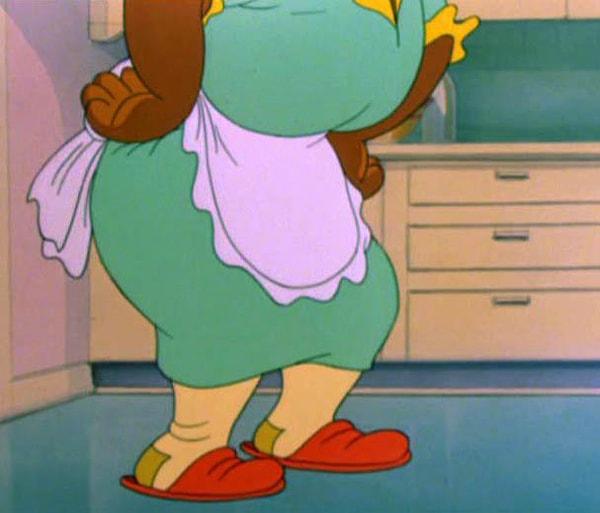 14. "Tom ve Jerry'de sadece bacakları gözüken kadının adının ne olduğu" sorunsalı