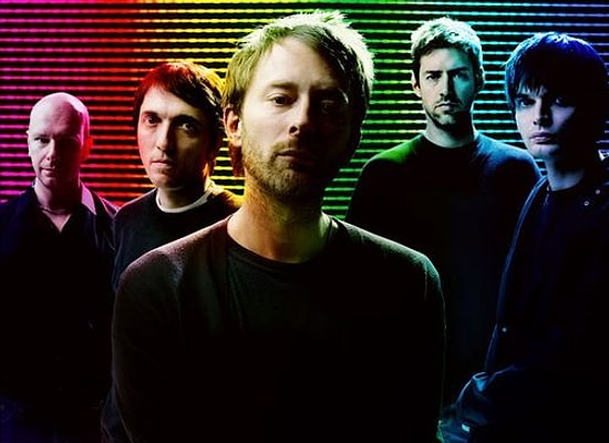 En İlham Verici Grup: Radiohead